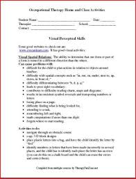 Visual Perceptual Class Program With Accommodations Occupational Therapy Vision Therapy Pediatric Occupational Therapy