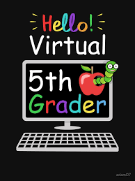 If you're in need of some motivation to get up on that first day and make your way to homeroom or your virtual classroom. Hello Virtual Fifth Grade First Day Of School Essential T Shirt By Adam07 In 2021 First Day Of School Back To School Gifts For Kids Back To School Quotes