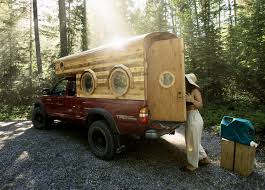 Always dreamed of owning an adventure home on wheels? Diy Camper Hearkens Back To The Classics Truck Camper Adventure