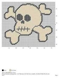 Free printable plastic canvas patterns skulls. 120 Plastic Canvas Skulls Ideas Plastic Canvas Plastic Canvas Patterns Canvas Patterns