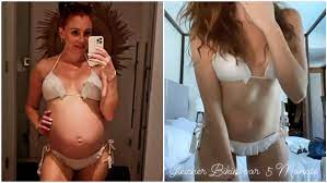 Nothing to show here at this time. Jetzt Vor 5 Monaten Schwangere Georgina Fleur Zieht Ihren Weissen Bikini Erneut An