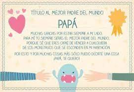 Carta A Papa Feliz Dia Del Padre Diario De Una Madre Feliz Dia Del Padre Feliz Dia Feliz Dia Papa
