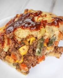 Bbq Shepherd S Pie Kiss Gluten Goodbye Shepherds Pie One Dish Dinners Instant Mashed Potatoes