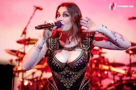 Also known for performing during the 12th season. Floor Jansen Archives Metal Wani