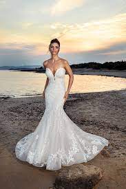 Wedding Dress Dr2002 Brooke Strapless Wedding Dress Mermaid Wedding Dresses Destination Wedding Dress