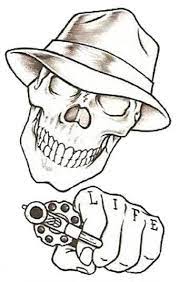 Learn to draw tattoos easy, combining patterns to make your own tattoo design. Easy Tattoo Drawings Beginners Tattoo Prison Stick Skull Design Easy Skull Drawings Beginner Tattoos Skulls Drawing