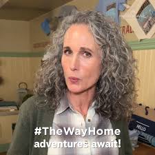 Andie MacDowell wants to know how YOU are enjoying the new season of The  Way Home! New episode Sunday at 9/8c