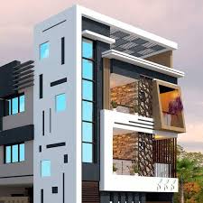 3ds Max V Ray House Front Design Small House Design Exterior House Designs Exterior
