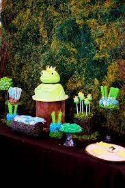 Kara S Party Ideas Frog Prince Themed Boy Baby Shower Planning Ideas