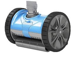 À 10m3/h il se bloque et en dessous, il n'avance pas, faute de débit. Robot Piscine Hors Sol Hydraulique Lil Rebel Pentair Marchedelapiscine Com