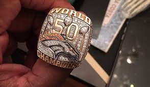 Check spelling or type a new query. Broncos Receive Really Big Super Bowl Rings In Private Ceremony