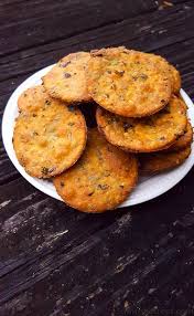 Kale Crackers Samosa Street Recipe Indian Food Recipes Kale Vegan Appetizers