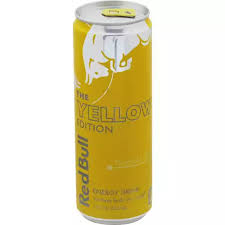 See more ideas about red bull, bull, red bull drinks. Red Bull Energy Drink The Yellow Edition Tropical Soft Drinks Park Street Market