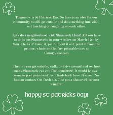 Fun saint patrick's day games and activities including a free scavenger hunt list with over 25 items to find, st. St Patricks Day Scavenger Hunt Free Printable Canary Jane
