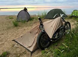 Lifestyle Motorcycle Camping Adventure Bike Motorcycle Camping Gear