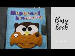 Icy Handycraft Youtube Felt Flowers Diy Busy Book Flowers Diy