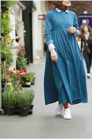 بالصور أفكار فساتين محجبات كاجوال لتتألقي بها في صيف 2020 Muslim Fashion Fashion Muslim Fashion Outfits
