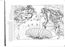 Line Drawing Birth Of Venus Tattoo Pin On Eskiz