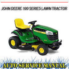 Please note that support for models built in 2005 or prior is not. John Deere 100 Series Lawn Tractor Workshop Service Repair Manual Dvd Ebay