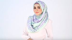Cara pakai tudung bawal terkini 2017 jilbab muslim jilbab. Cara Memakai Tudung Mengikut Bentuk Wajah Anda Mybaju Blog