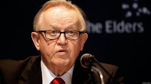 Martti Ahtisaari: UN Security Council blocks a solution to the conflict in  Syria
