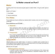 Pin By Raveena Cbse On 1 Science Notes Chapter Summary Science