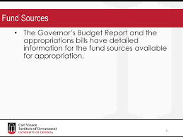For example, the fy1998 act required all agencies funded by any of the 13 fy1998 appropriations acts to ensure that all of their workplaces are free from the illegal use of controlled substances. Understanding The Appropriations Documents Ppt Download