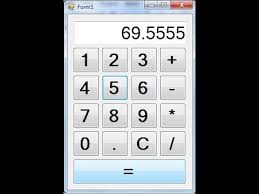 How To Create Calculator In Visual Basic Net Full Tutorial