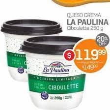 Genç kadın, hakim olan babasının itirazlarına rağmen kırsal bir. Oferta Queso Crema La Paulina Ciboulette En Super Alvear
