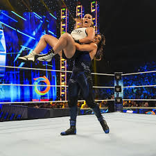 RAQUEL RODRIGUEZ 8x10 COLOR PHOTO WWE ECW TNA NXT HOH IMPACT AEW 