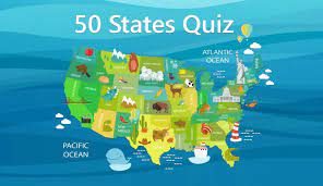 Florida maine shares a border only with new hamp. 50 States Quiz Are You Smart To Pass Us Geography Quiz