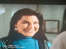 So Winona is from Cecily, Alaska