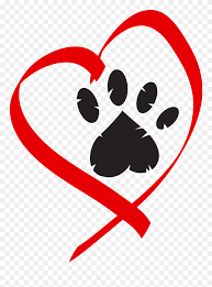Dog paw prints transparent background dog and cat paw prints website raccoon footprint wolf template paw prints transparent beaver tracks foot dog and cat dog footprint vector. Transparent Paw Print Clipart Paw Print On Heart Png Download 5243078 Pinclipart