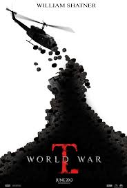An alternate poster design for world war z, created for an article on blurppy this poster is awesome, its even better than the movie itself! World War T Imgur