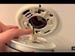 Here are the steps to remove a hardwired smoke detector. How To Properly Safely Remove Smoke Detector Alarm Fast Easy Youtube