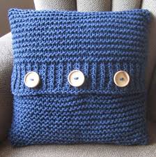 Chunky cable knit headband free knitting pattern designed by michelle greenberg. Denim Delight Cotton Hand Knit Cushion Cover Knitted Cushion Covers Knitted Cushions Pillow Covers Pattern