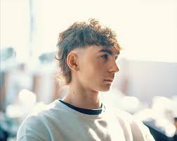 Image result for round face haircut men
