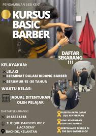 The Quu Barbershop 2 & Academy