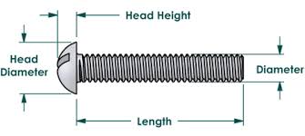 machine screws slotted round head brass 4 40 x 3 4