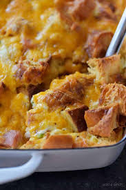 Ham And Cheese Croissant Casserole Recipe Add A Pinch