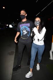 Sebastian lletget es el estadounidense hijo de argentinos y jugador de los ángeles galaxy de padres argentinos que le cambió la vida a becky g. Becky G Steps Out With Her Boyfriend Sebastian Lletget For Dinner At Boa Steakhouse In West Hollywood California 100521 8