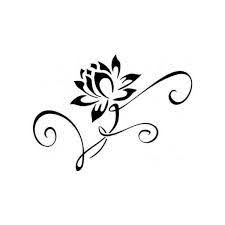 Resultat De Recherche D Images Pour Fleur De Lotus Noir Et Blanc Lotus Flower Tattoo Design Lotus Tattoo Design Flower Tattoo Designs