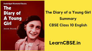 Kraler (kräpler) the anne frank frances goodrich and albert hackett of 510 unit 4: The Diary Of A Young Girl Summary Cbse Class 10 English