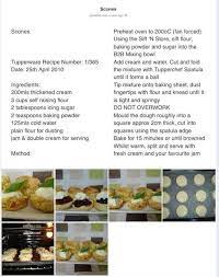 Scones Tupperware Recipe Tupperware Recipes Recipes Cooking Recipes