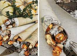 A Cornucopia Of Goodies For Your Dinner Guests Thanksgiving Favors Thanksgiving Party Favors Thanksgiving Table Favors
