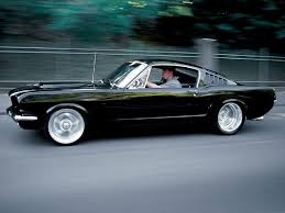 Image result for Raven Black 1964 Mustang