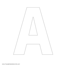 These letters are based on a bold typeface font. 1 5 I N C H S T E N C I L L E T T E R S P R I N T A B L E Zonealarm Results