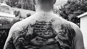 Plenty of soccer players have tattoos. Tattoos A Status Symbol Among Footballers All Media Content Dw 18 12 2017