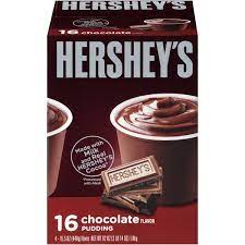 Combine sugar with flour, cocoa, baking powder, baking soda and salt in a large bowl. Hershey S Chocolate Pudding 15 5 Oz Instacart