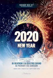 Download carnival 2020 psd flyer template for free. New Year 2020 Psd Flyer Template Free Download